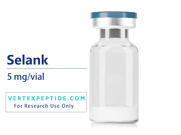 Selank Peptide| Neuropeptide Analog for Cognitive & Anxiety Research