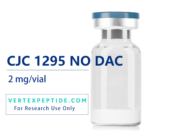 CJC-1295 (No DAC) | Short-Acting GHRH Analog for Pulsatile GH Research