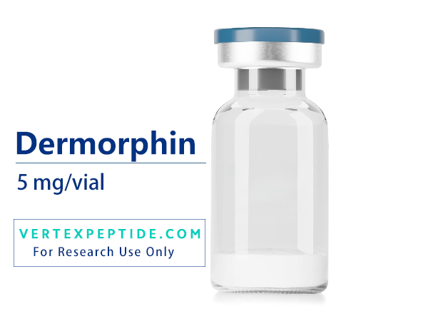 Dermorphin – High-Quality Lyophilized Peptide 5mg (10 vials)