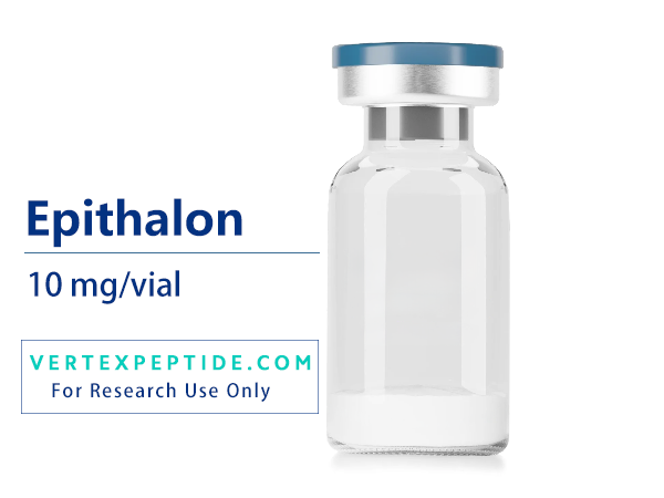 Epithalon Peptide| Telomerase Activation & Longevity Research