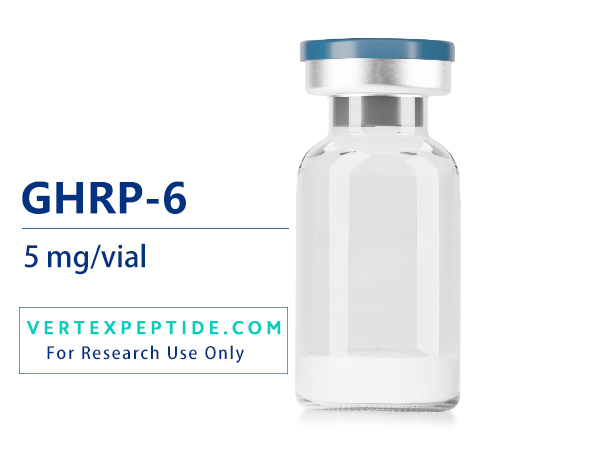 GHRP-6 – High-Quality Lyophilized Peptide