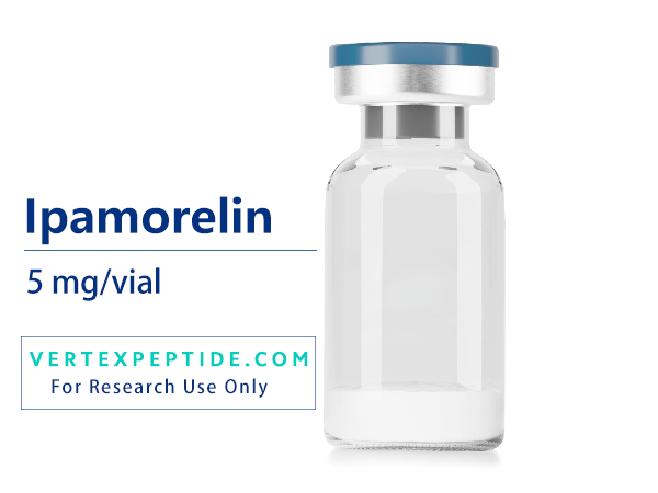 Ipamorelin – 99.61% Pure Lyophilized Peptide for Research